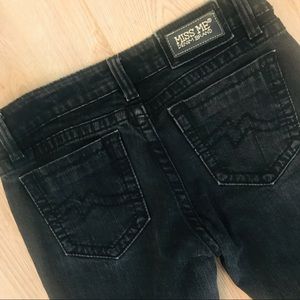 MISS ME Black Denim